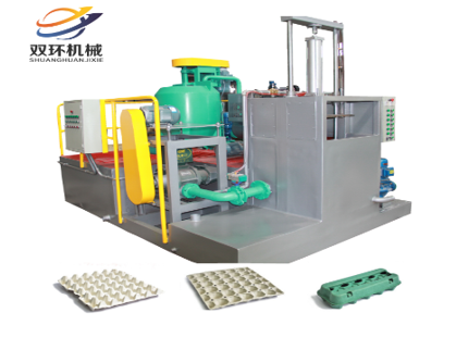 生產(chǎn)紙漿模塑的蛋托機(jī)的工藝流程是怎樣的？
